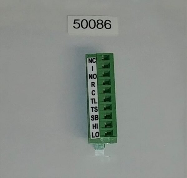 NU - AIR 50086 Terminal Block 10 - PIN, 24V AC - Impressive Climate Control