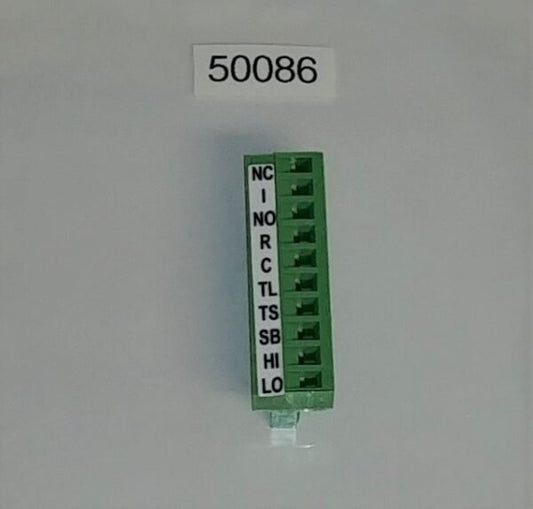NU - AIR 50086 Terminal Block 10 - PIN, 24V AC - Impressive Climate Control