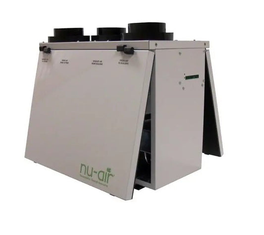 NU - AIR ES SERIES ES100 HRV - Impressive Climate Control