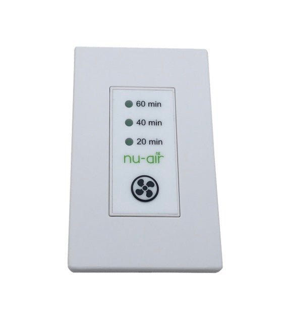 Nu - Air NAV - 460 20 - 40 - 60 Min. High Speed Timer (3 - wire) - Impressive Climate Control