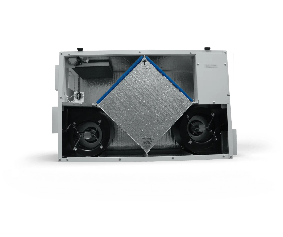 NU - AIR NU500 Heat Recovery Ventilator (HRV) - Impressive Climate Control