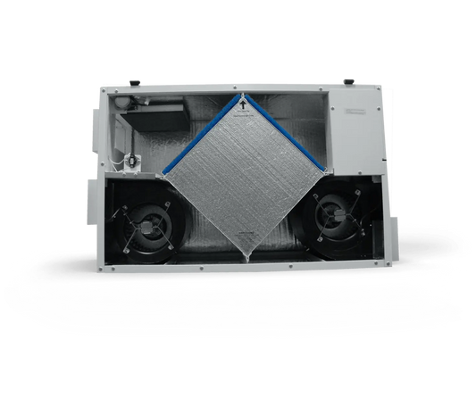 NU - AIR NU500 Heat Recovery Ventilator (HRV) - Impressive Climate Control
