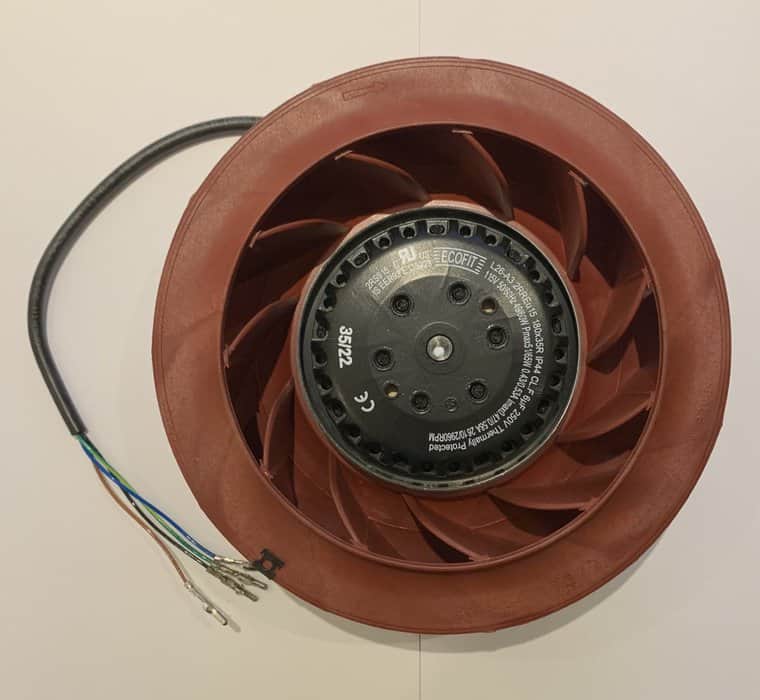 NU - AIR Replacement Motor 50420 - Impressive Climate Control