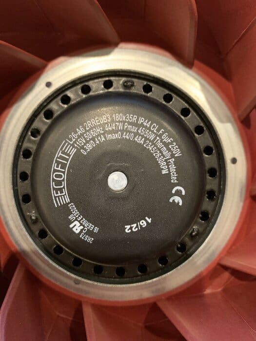 NU - AIR Replacement Motor 50420 - Impressive Climate Control