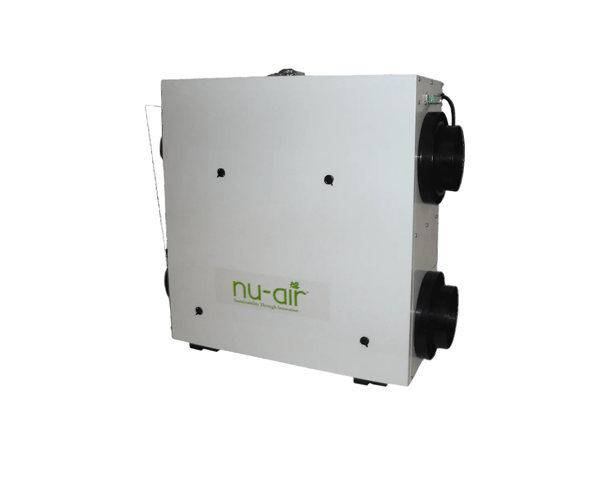 NU-AIR SE135 ERV - Flexible Mount - 133 CFM - Impressive Climate Control