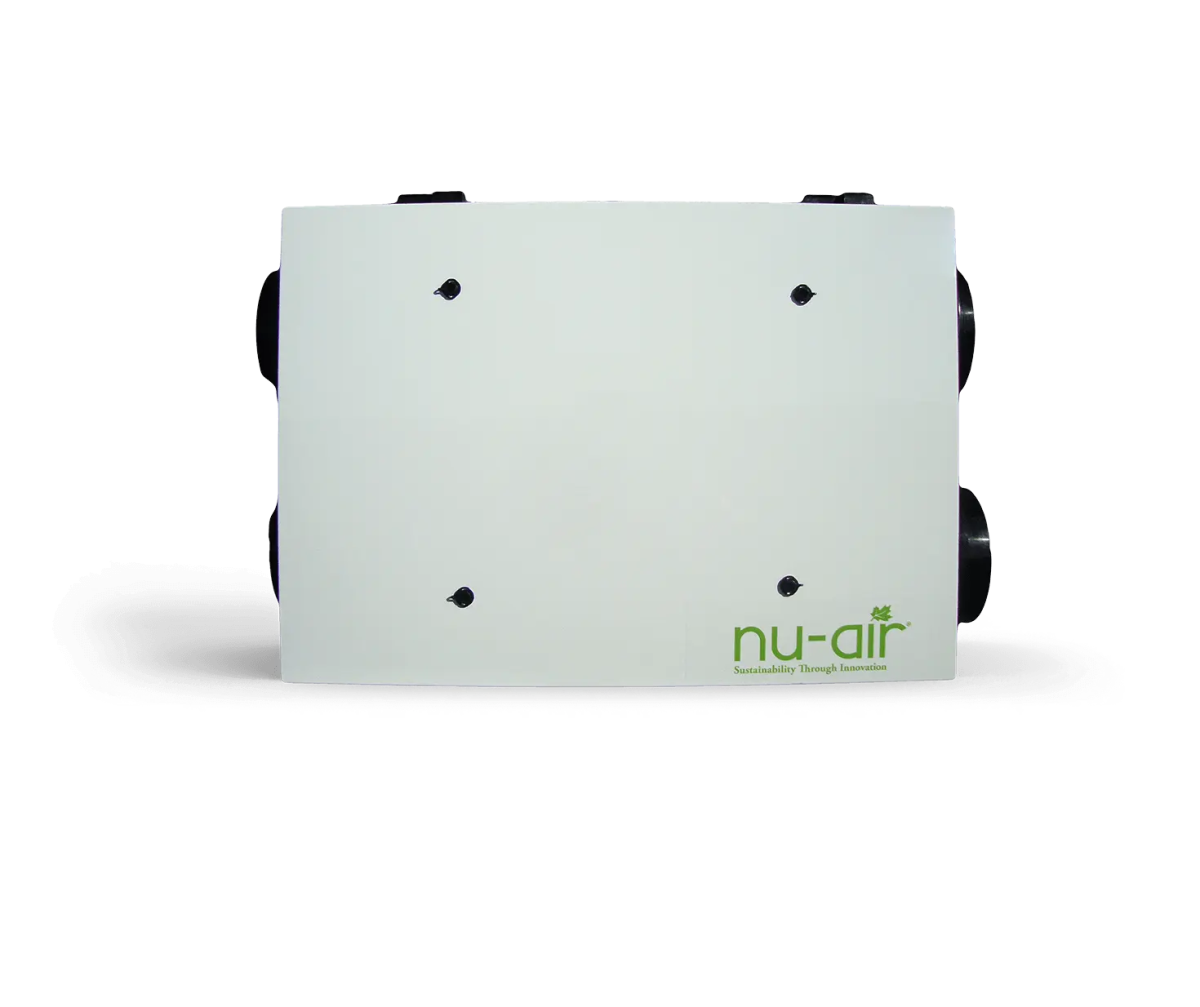 NU - AIR Windsor Series NU145 Heat Recovery Ventilator (HRV) - Impressive Climate Control