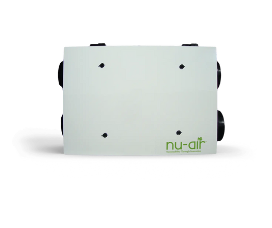 NU - AIR Windsor Series NU145 Heat Recovery Ventilator (HRV) - Impressive Climate Control