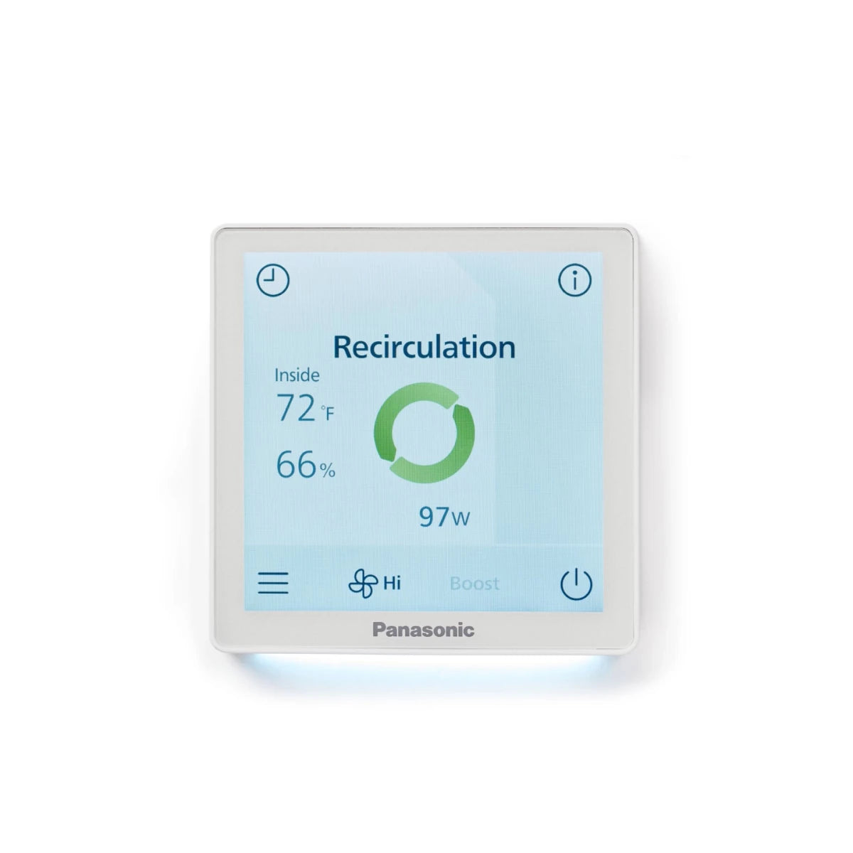 Panasonic BalancedHome™ ERV Wall Control FV-SWLV1060 - Impressive Climate Control