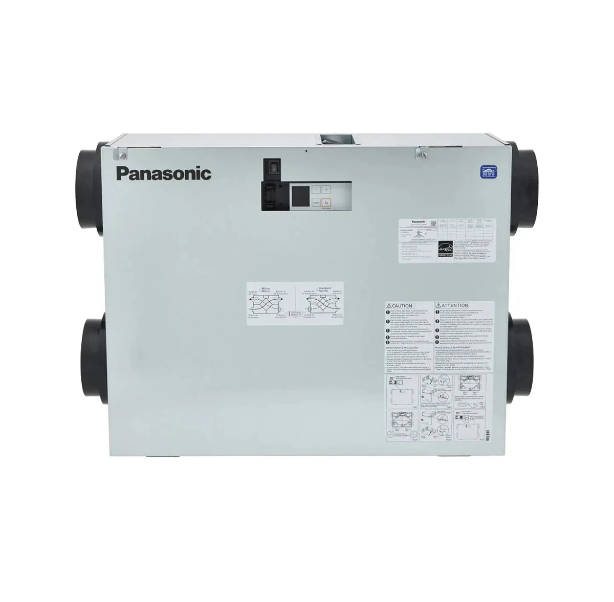 Panasonic Intelli-Balance® FV-15ESC1 150 Elite Plus ERV - Any Climate - 150 CFM - Impressive Climate Control