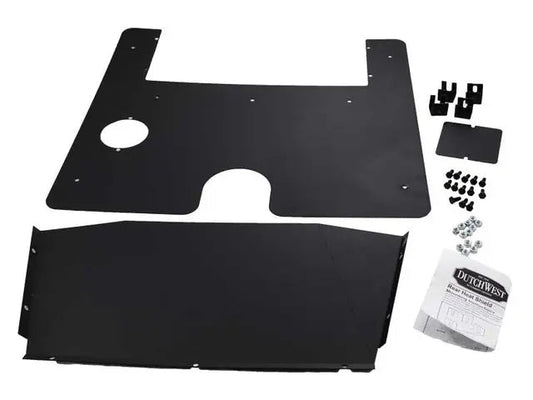 Rear Heat Shield 0001060 - Impressive Climate Control