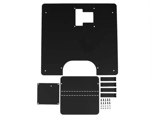 Rear Heat Shield with Hardware 0001061 - Impressive Climate Control