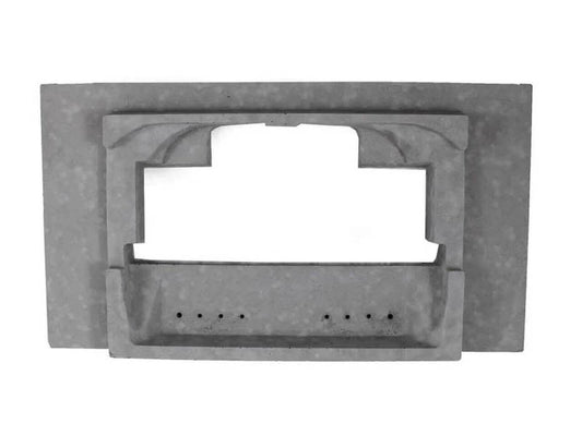 Refractory Fireback 30005203 - Impressive Climate Control