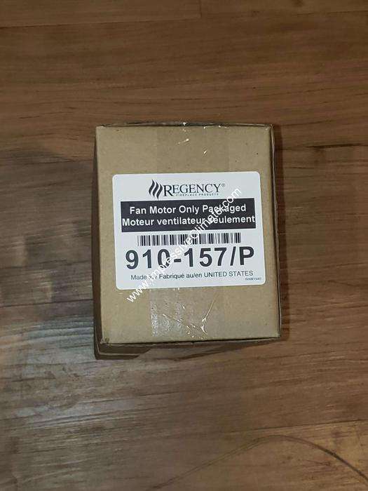Regency 910 - 157/P Blower Motor - Impressive Climate Control