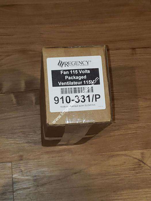 Regency 910 - 331/P Replacement Blower Fan - Impressive Climate Control