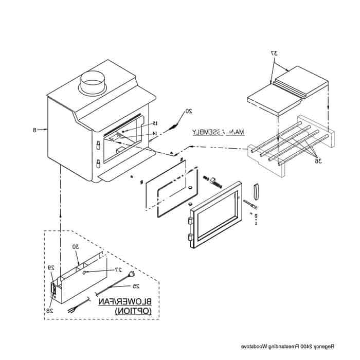 Regency Door Handle/Latch Assembly 846 - 975 - Impressive Climate Control