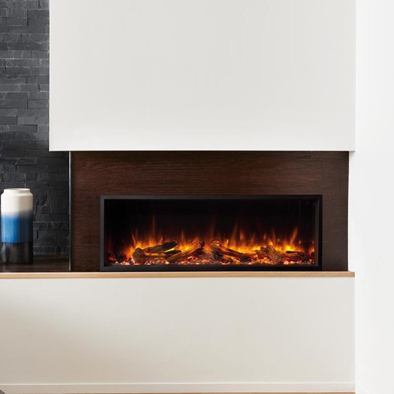 Regency E110 - 2 Skope 43" 3 Sided ELECTRIC FIREPLACE - Impressive Climate Control