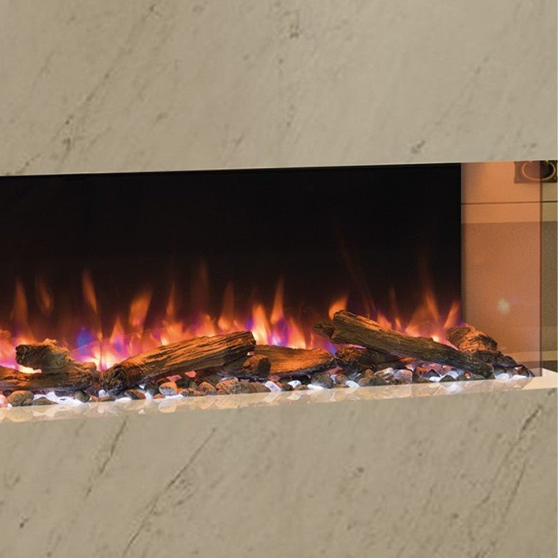 Regency E110 - 2 Skope 43" 3 Sided ELECTRIC FIREPLACE - Impressive Climate Control