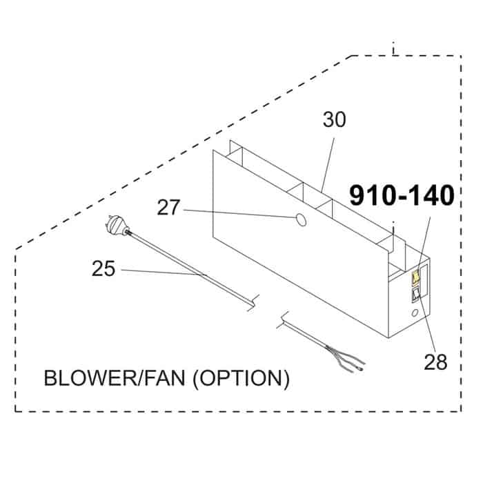 Regency Fan Switch 910 - 140 – HIGH/OFF/LOW - Impressive Climate Control