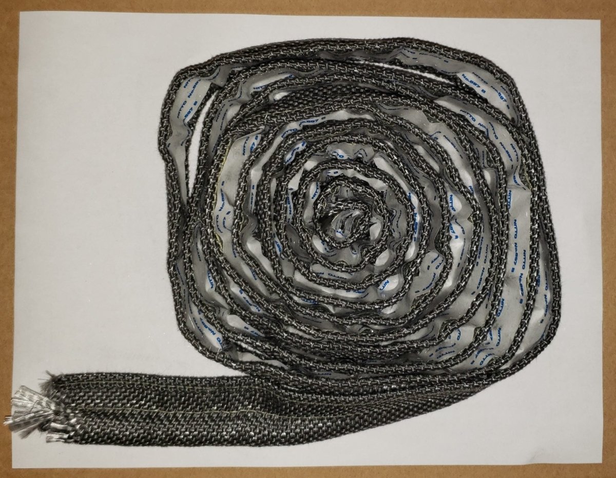 Regency Glass Gasket ‘Tadpole’ Style 936 - 159/50803 - Impressive Climate Control