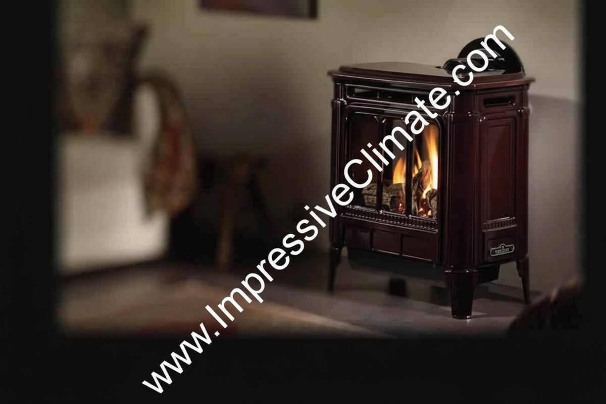 Regency Hampton H27E Gas Stove - Impressive Climate Control