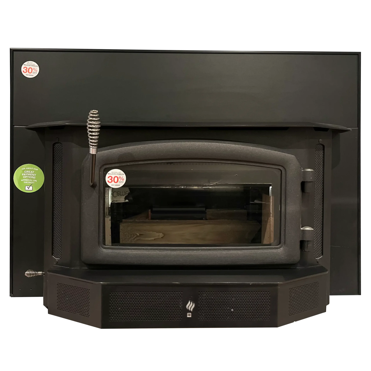 Regency I2400M Wood Fireplace Insert (In - Store Unit) - Impressive Climate Control