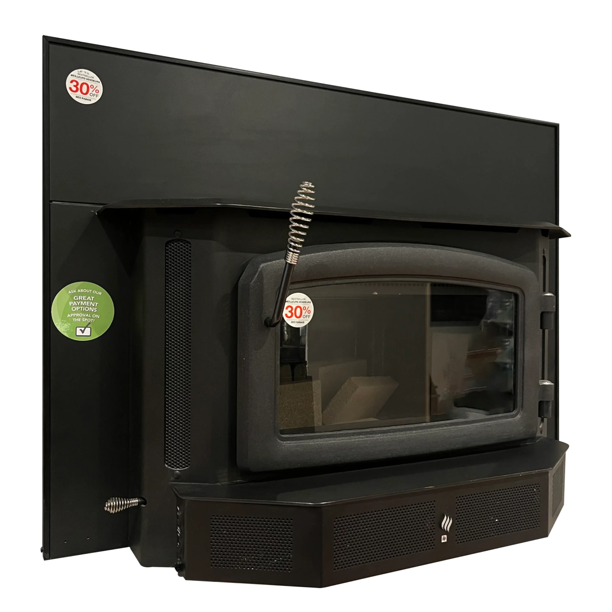 Regency I2400M Wood Fireplace Insert (In - Store Unit) - Impressive Climate Control