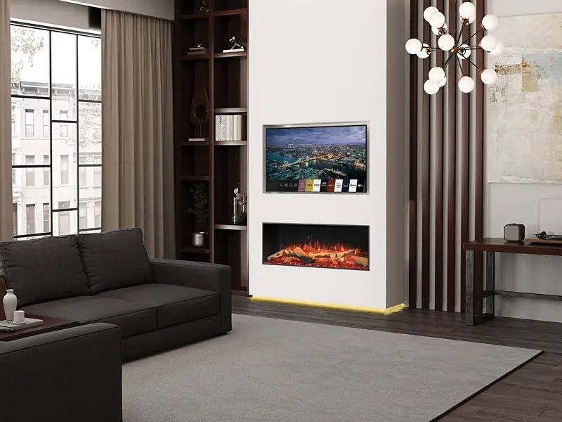 Regency Onyx EX110 ELECTRIC FIREPLACE - Impressive Climate Control