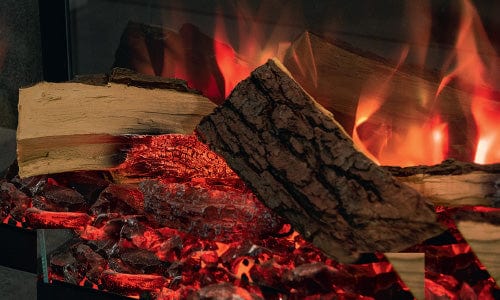 Regency Onyx EX150 Electric Fireplace - Impressive Climate Control