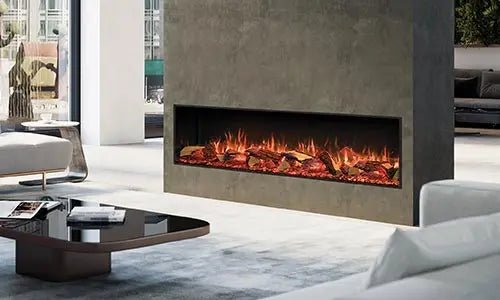 Regency Onyx EX190 Electric Fireplace - Impressive Climate Control