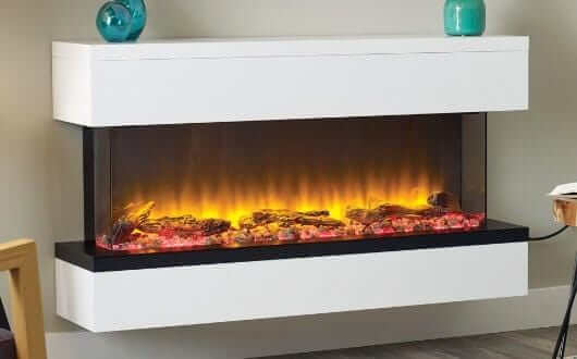 Regency Skope E135 Electric Fireplace 53" - Impressive Climate Control