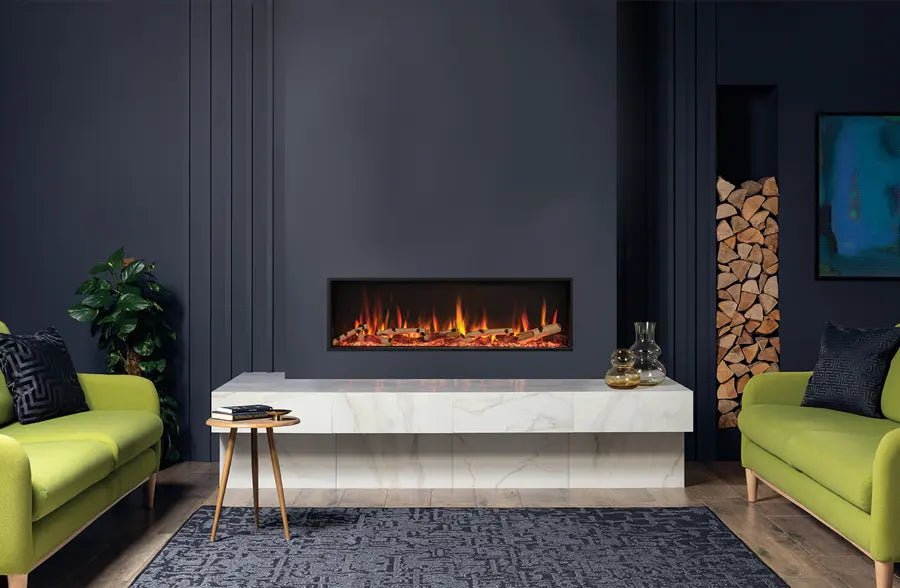 Regency Studio ES135 ELECTRIC FIREPLACE - Impressive Climate Control