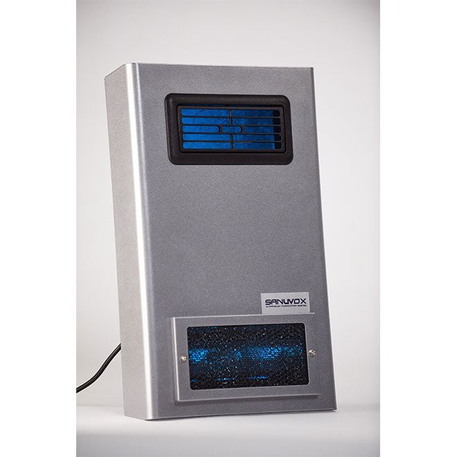 SANUVOX P900 - GX PORTABLE UV AIR PURIFIER - UP TO 900 SQ. FT. - Impressive Climate Control