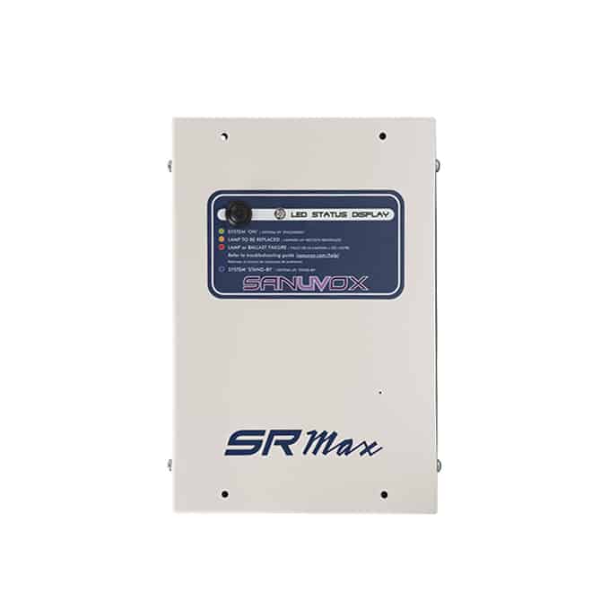 Sanuvox SR Max UV Air Cleaner - Impressive Climate Control