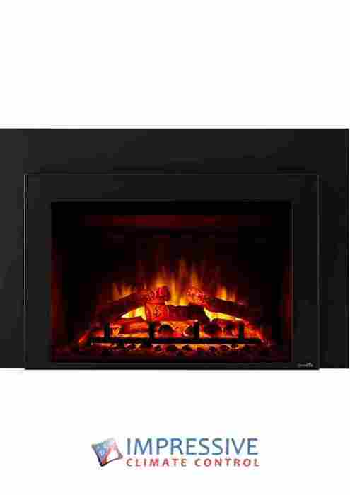Simplifire Electric Insert 30" Fireplace - Impressive Climate Control