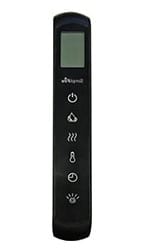 SimpliFire Wall - Mount Electric Fireplace - Impressive Climate Control