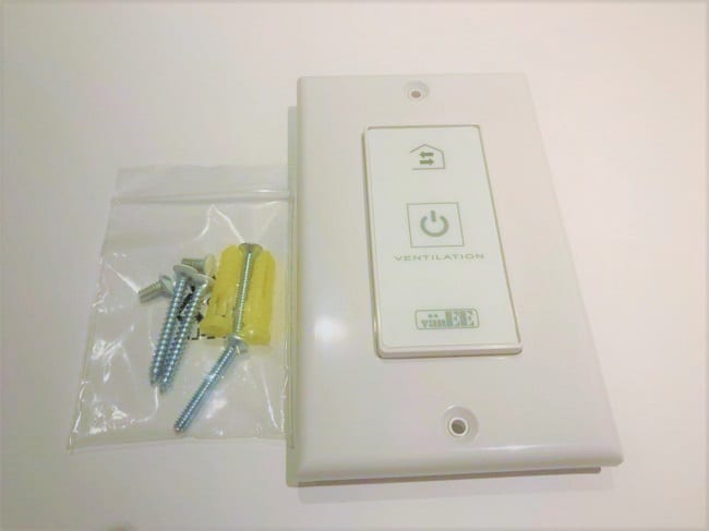 vanEE 20 Minute Lighted Push Button Part No. 1806110 - Impressive Climate Control