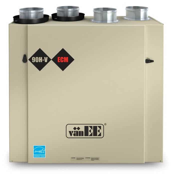 vanEE 90H - V ECM HRV - Impressive Climate Control
