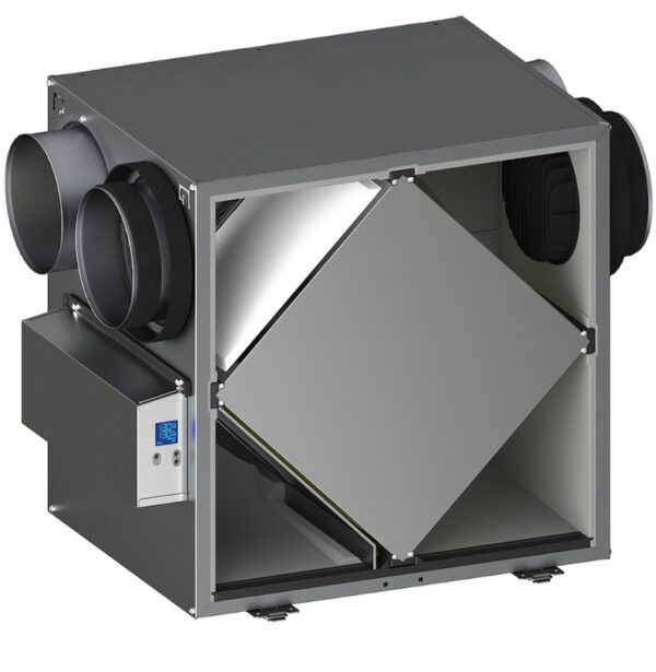 vanEE AI Series V150E75NS ERV (Side Ports) - 136 CFM - Impressive Climate Control