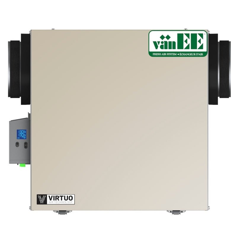 vanEE AI Series V150E75NS ERV (Side Ports) - 136 CFM - Impressive Climate Control