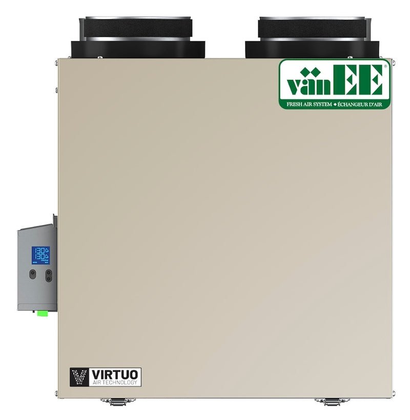 vanEE AI Series V160E75RT ERV (Top Ports) - 140 CFM - Impressive Climate Control