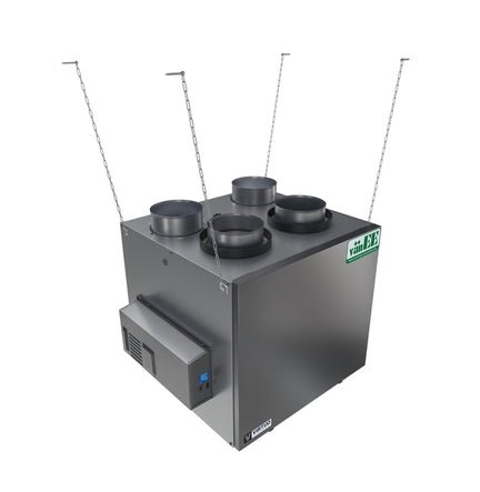 vanEE AI Series V180H75RT HRV (Top Ports) - 199 CFM - Impressive Climate Control