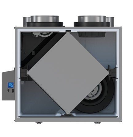 vanEE AI Series V180H75RT HRV (Top Ports) - 199 CFM - Impressive Climate Control