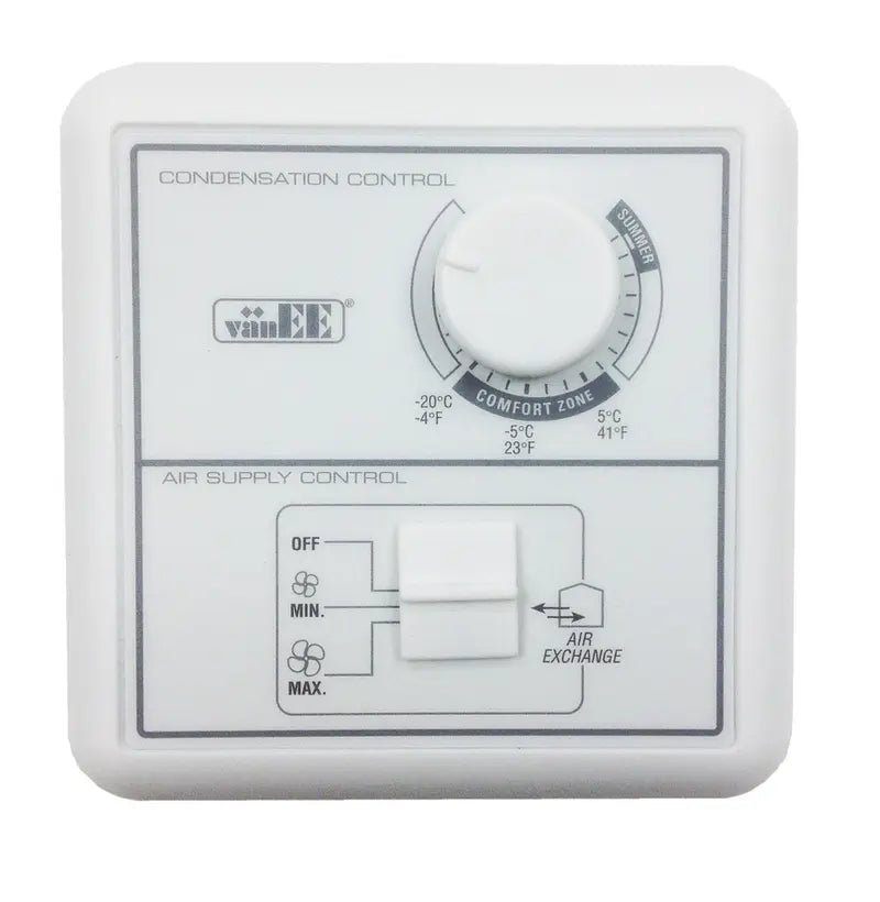 vanEE BASIC Wall Control 40210 - Impressive Climate Control