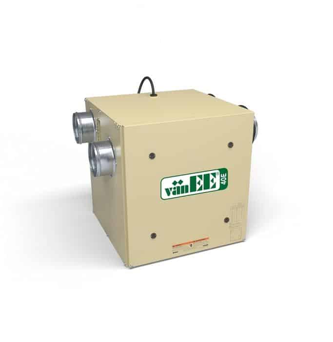 vanEE Bronze Series 40E ERV (Side Ports) - Impressive Climate Control
