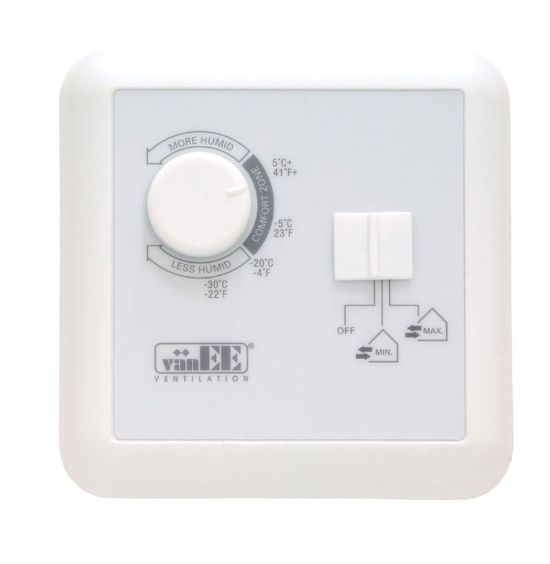 vanEE Bronze Wall Control 40250 - Impressive Climate Control