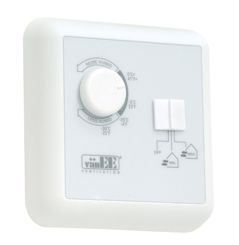vanEE Bronze Wall Control 40250 - Impressive Climate Control