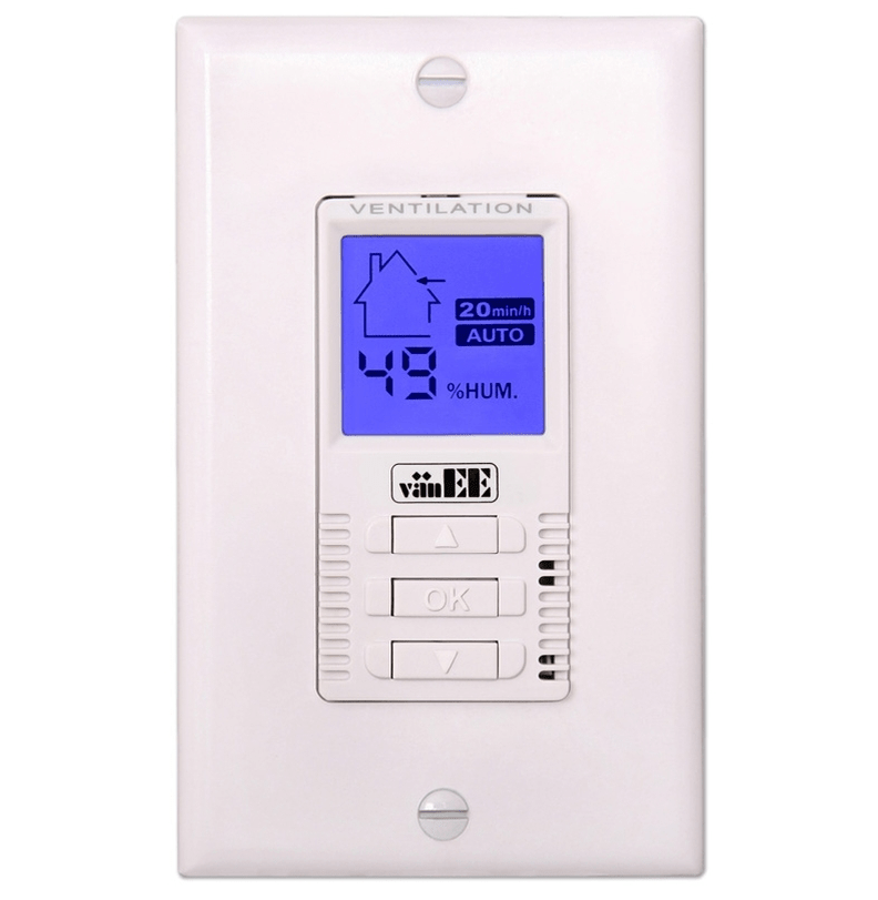 vanEE Deco Touch 40300 - Impressive Climate Control