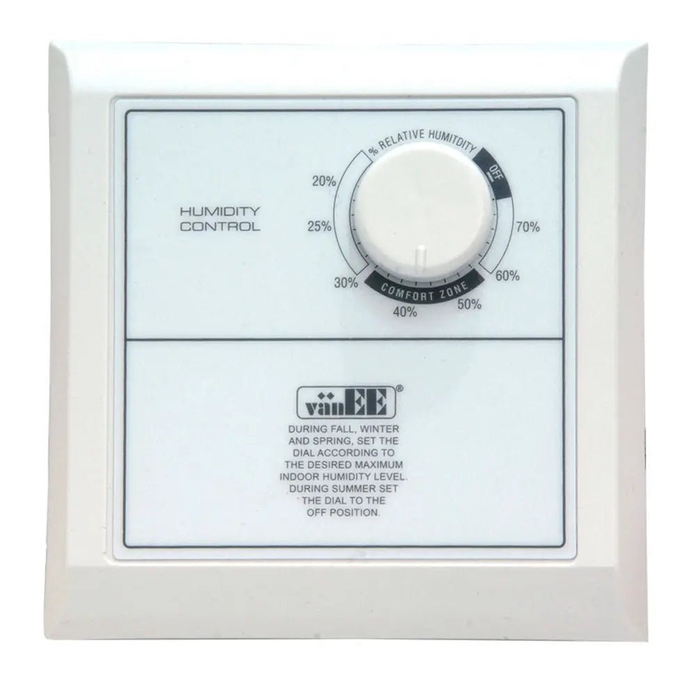 vanEE Dehumidistat Wall Control 200694 - Impressive Climate Control