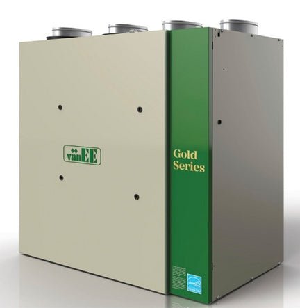 vanEE Gold Series G2400HE HRV (Top Ports) - 245 CFM - Impressive Climate Control