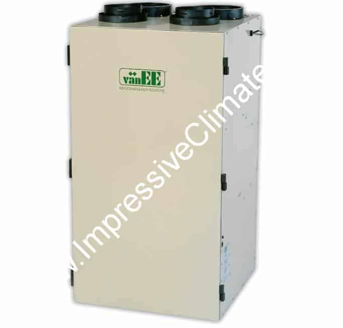 vanEE HE Series 3000 HE (HRV) - Impressive Climate Control